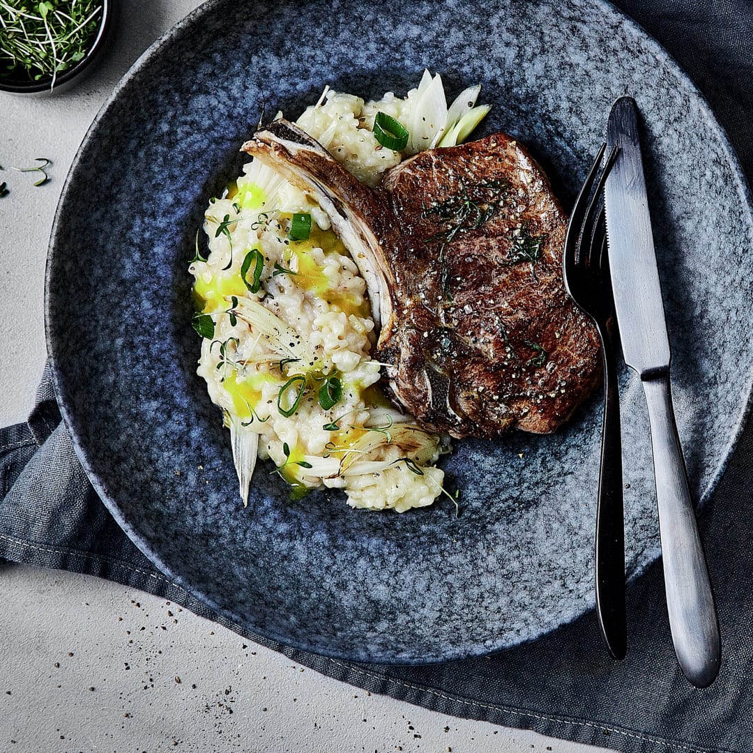 Passionsfrucht-Risotto