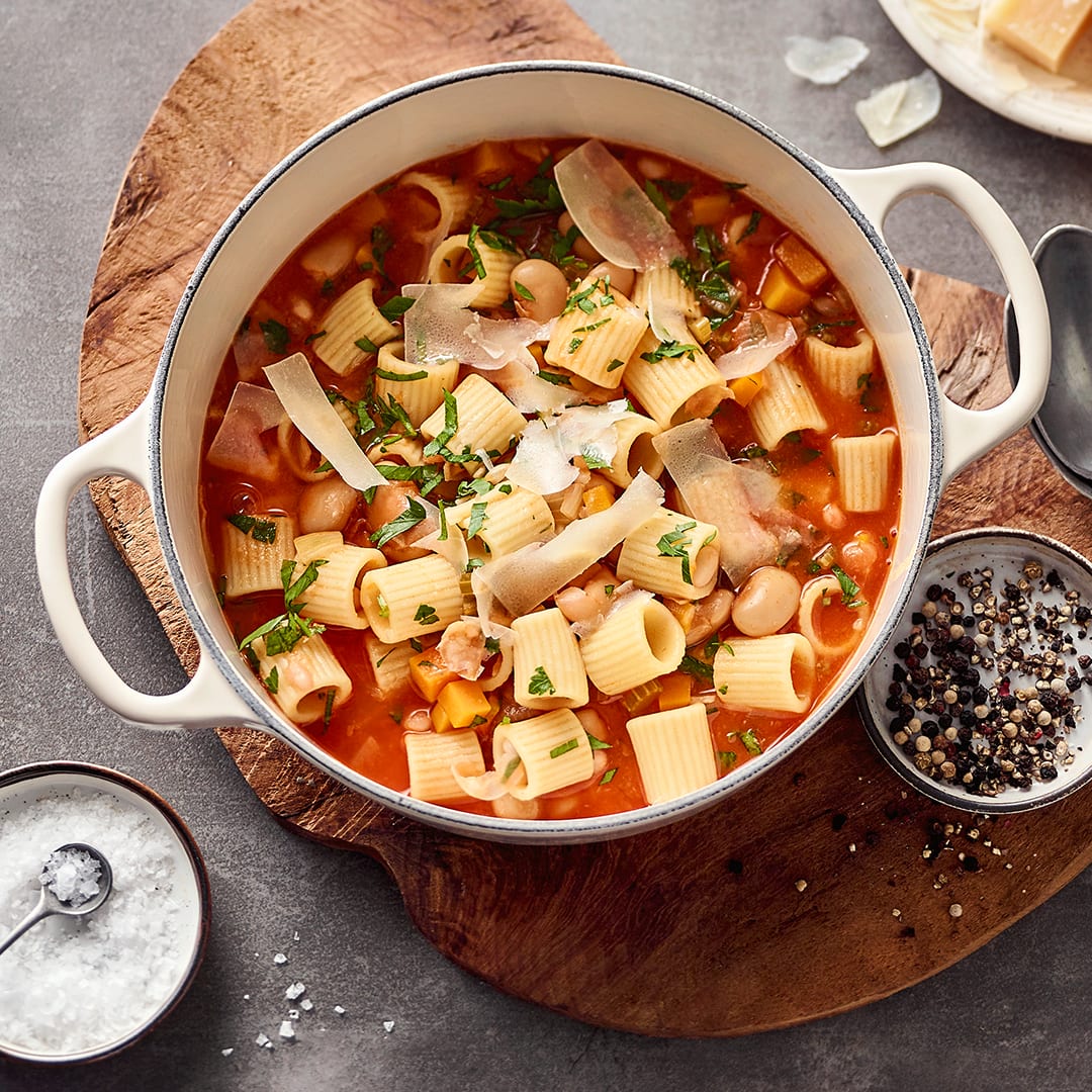 Pasta e fagioli Rezept EDEKA