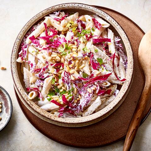 Pasta mit Radicchio