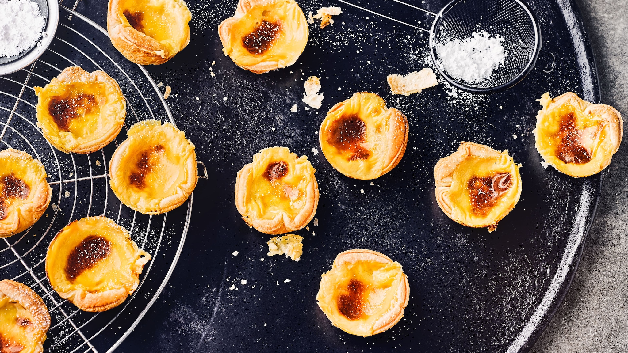 Blätterteig: Pastel de Nata