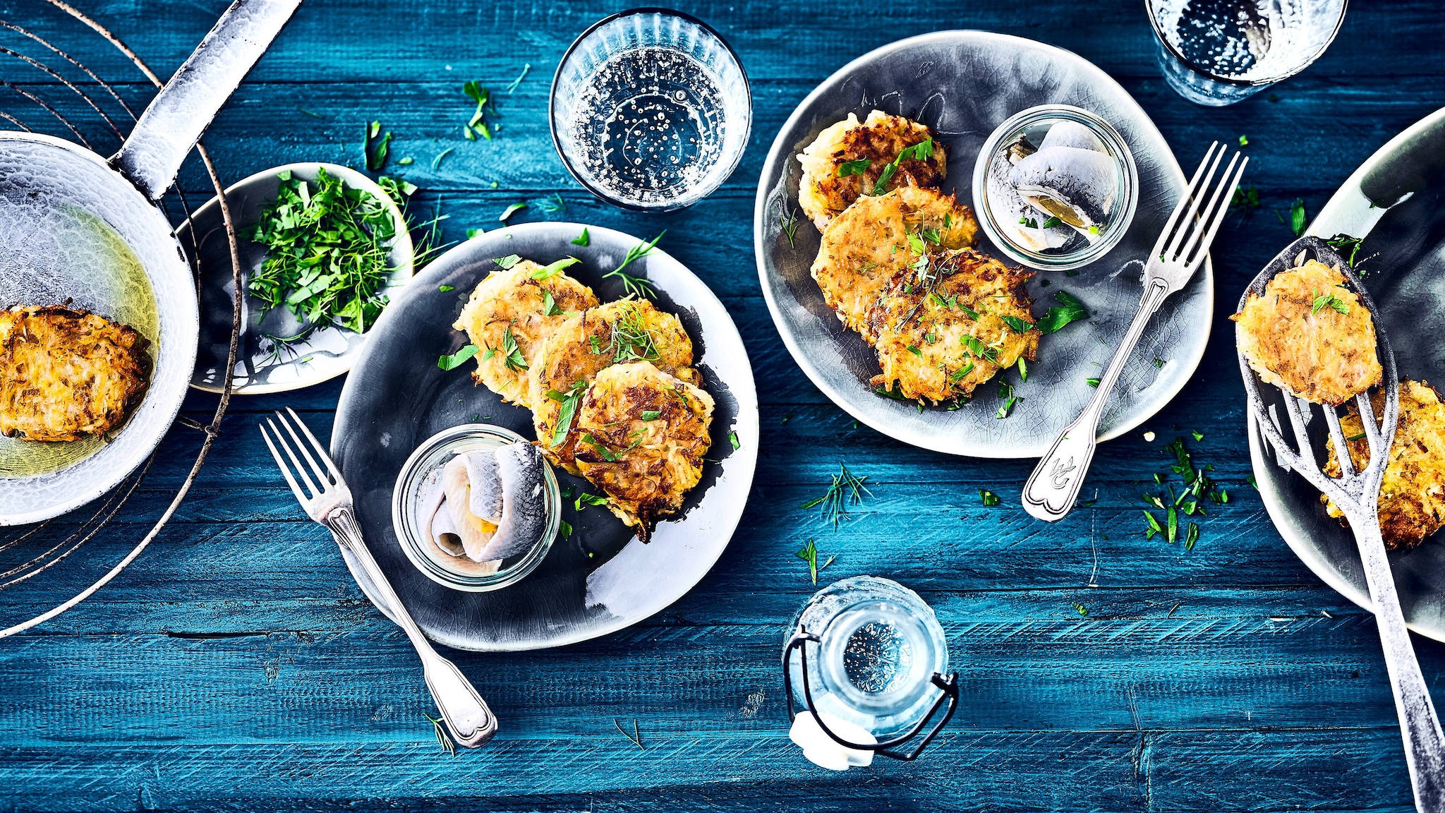 Pastinaken-Reibekuchen