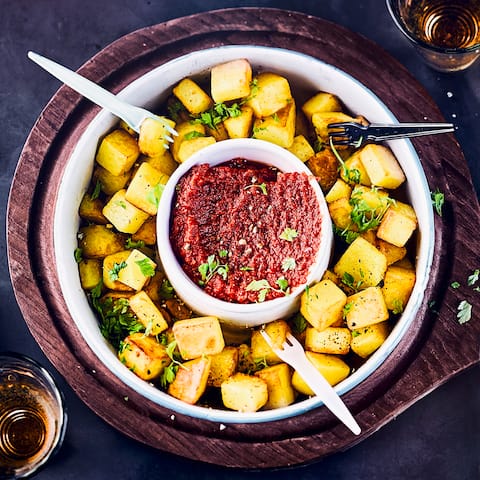 Patatas Bravas