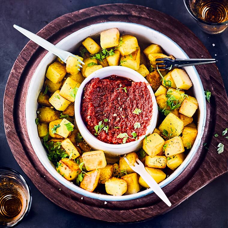 Patatas Bravas