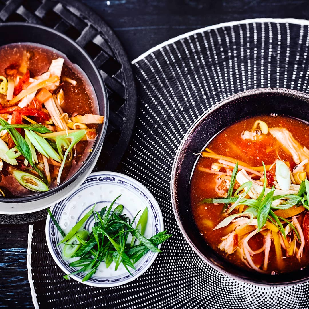 Pekingsuppe Rezept