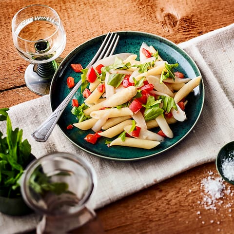 Penne mit Spargel