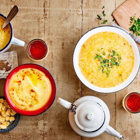 Persische Kichererbsensuppe 