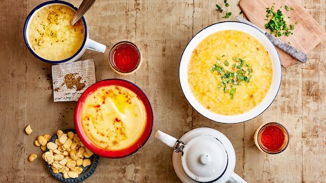 Persische Kichererbsensuppe 
