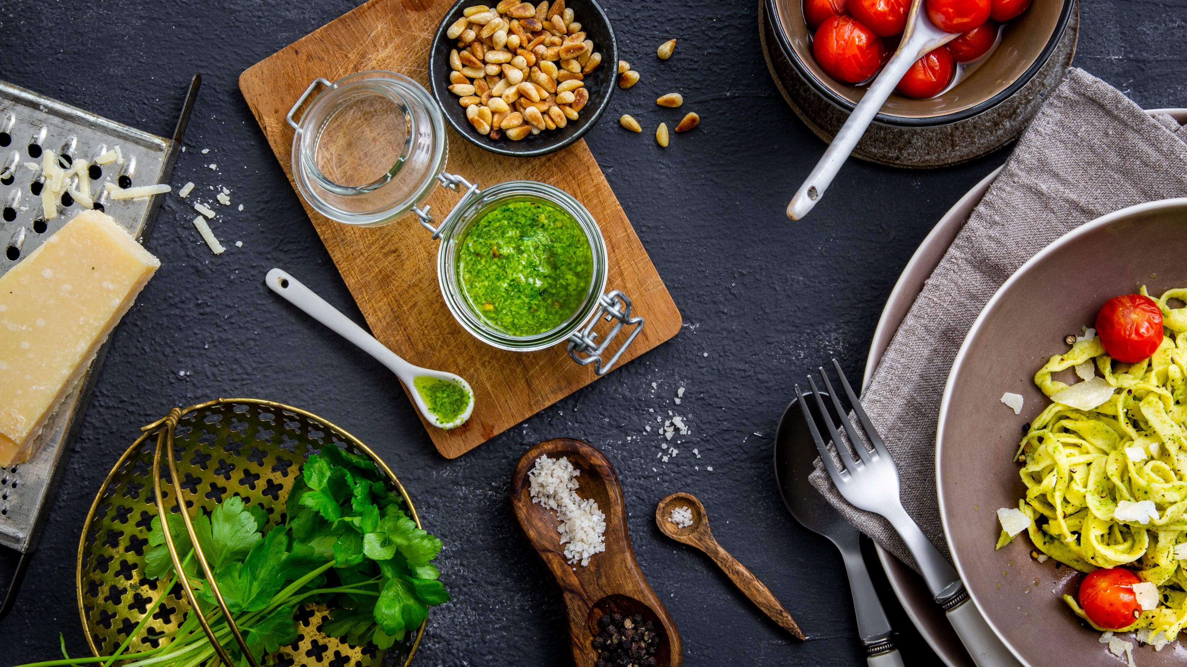 Petersilien-Pesto - Rezept | EDEKA