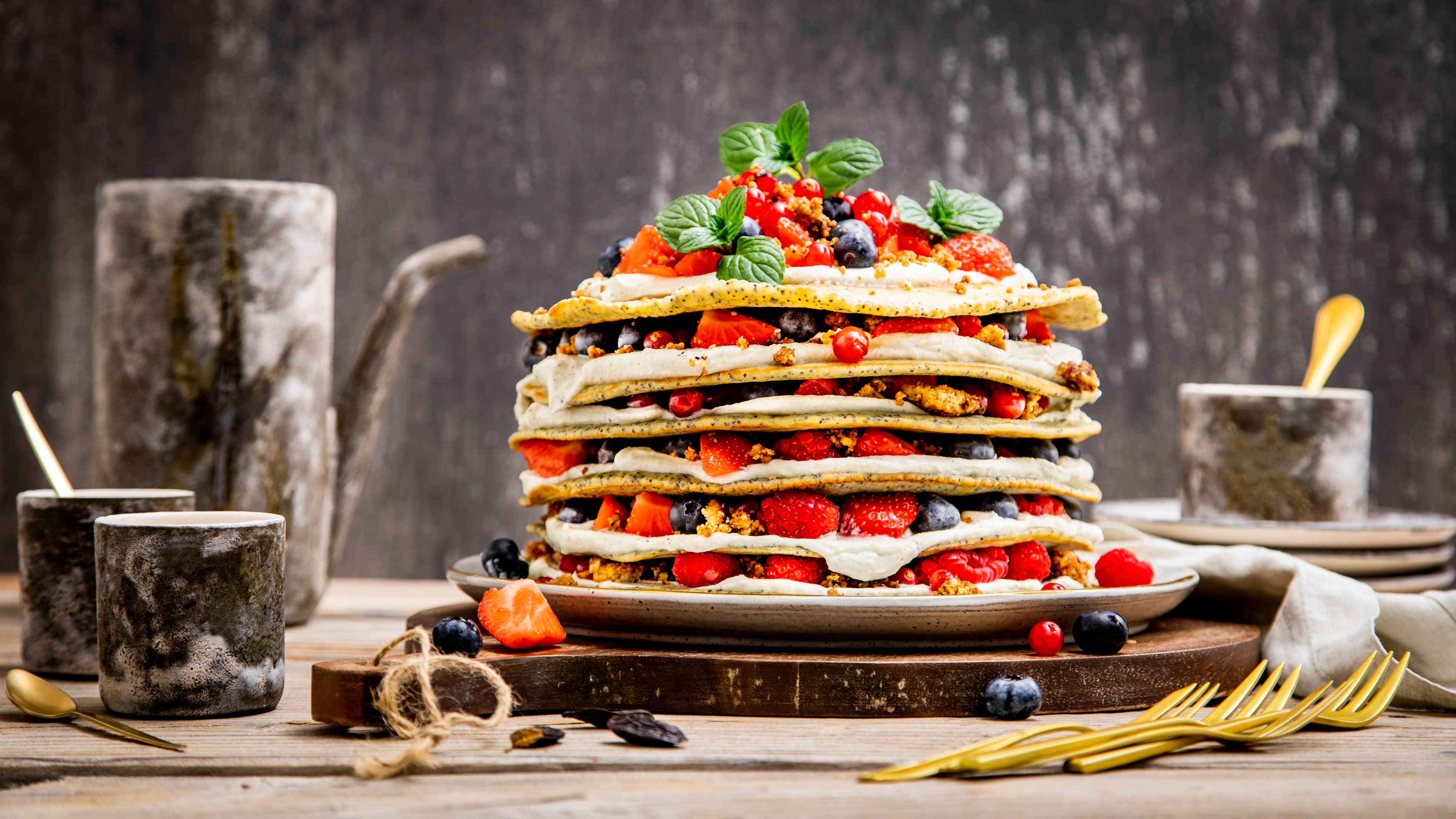 Pfannkuchentorte - Rezept | EDEKA