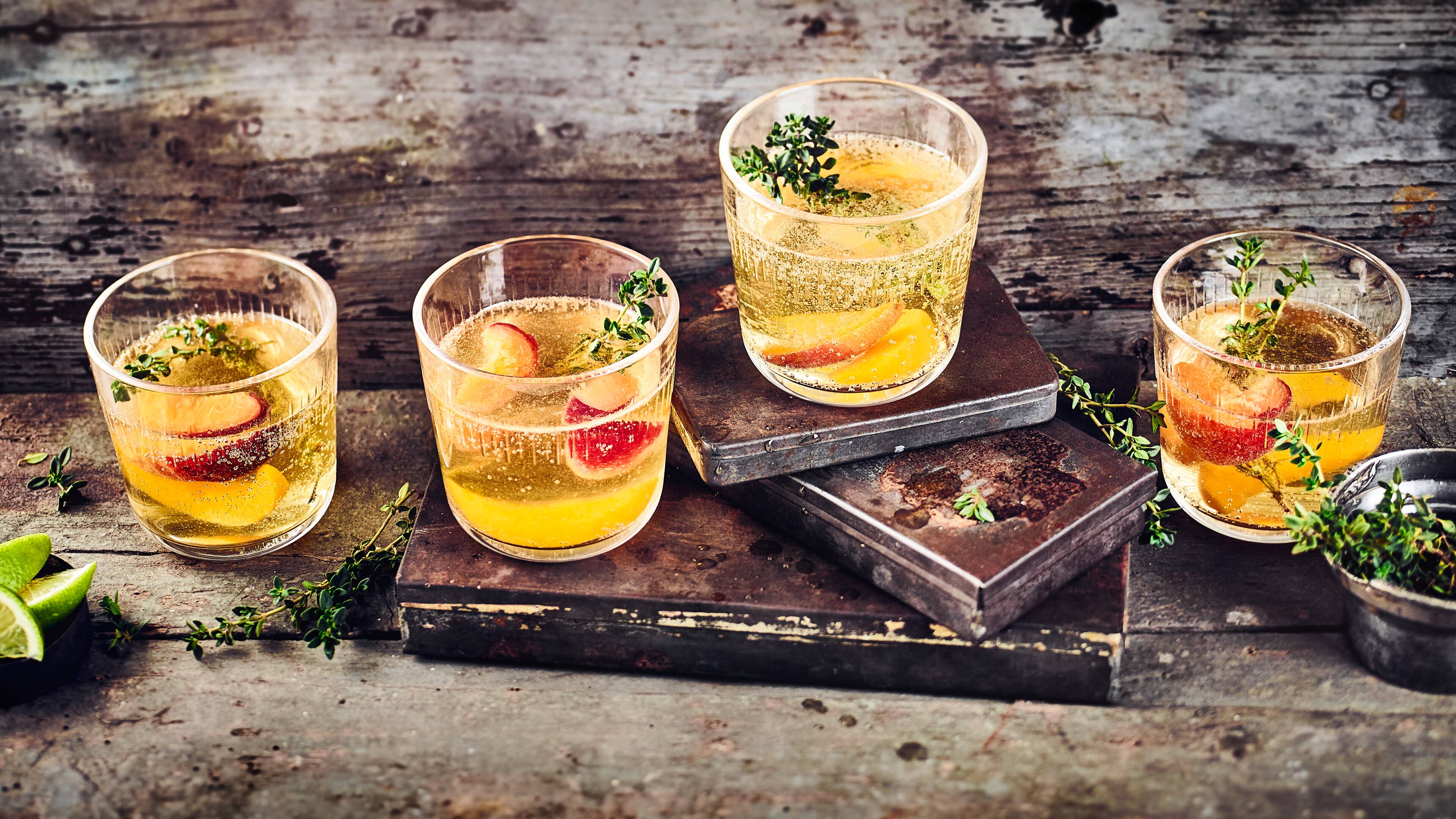 Aperitif-Rezepte – mit und ohne Alkohol | EDEKA