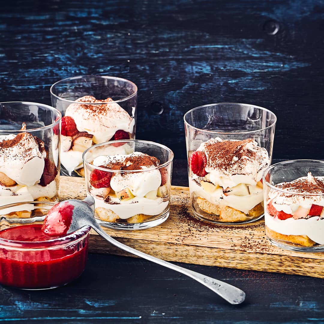 Himbeer-Tiramisu - Rezept | EDEKA