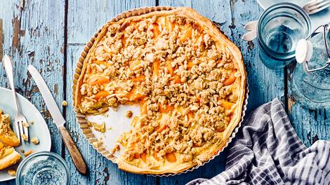 Pfirsichkuchen