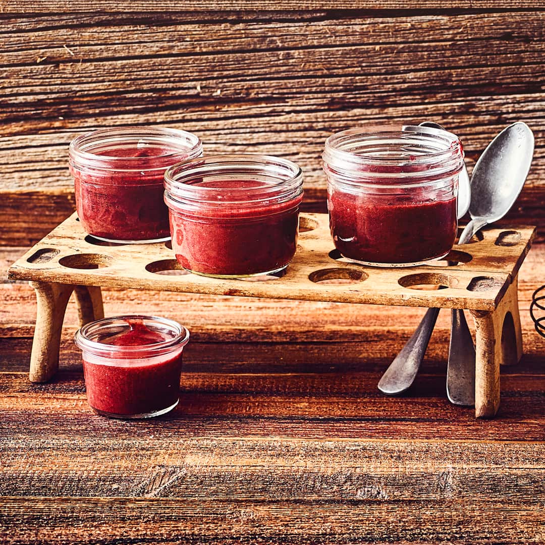 Pflaumenmus ohne Zucker