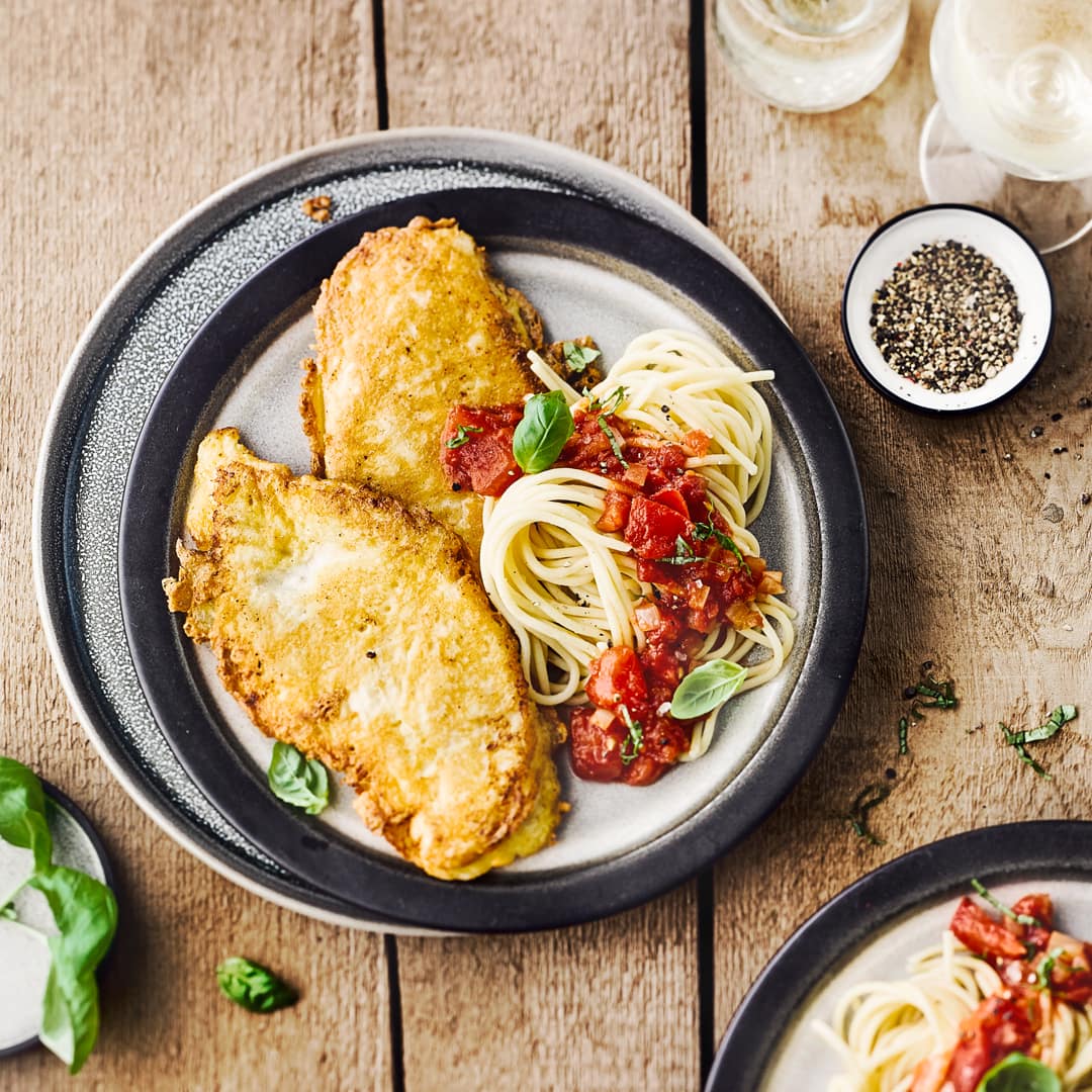 Piccata alla Milanese - Rezept | EDEKA