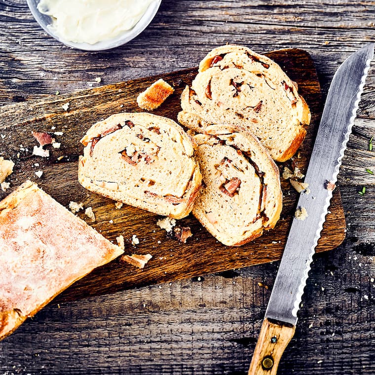 Pikantes Kastenweißbrot