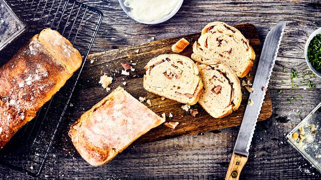 Pikantes Kastenweißbrot