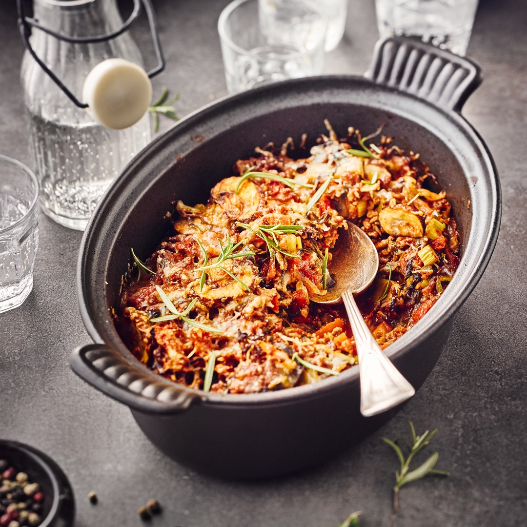 Kartoffel-Pilz-Gratin - Rezept | EDEKA