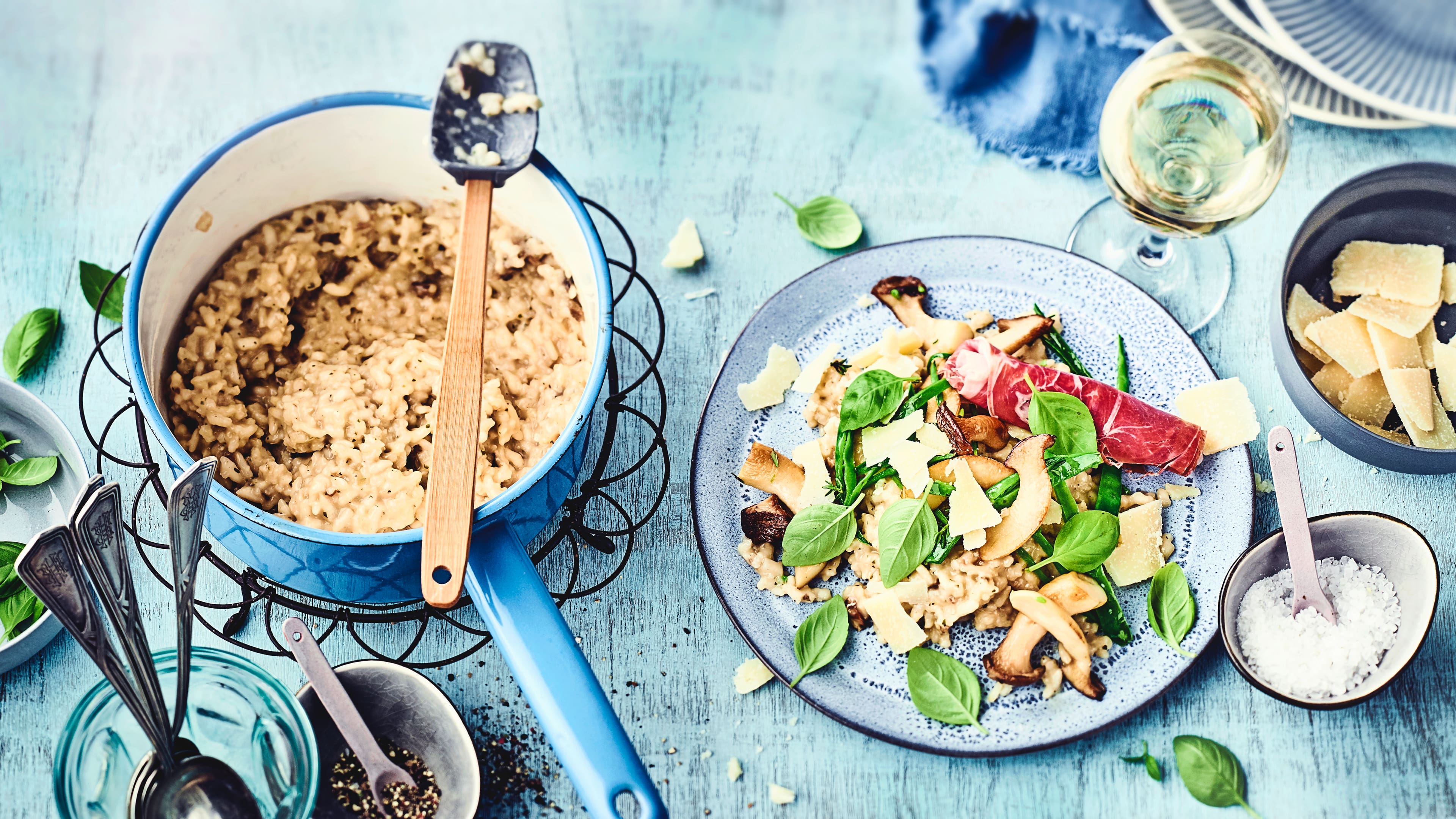 Pilz-Risotto