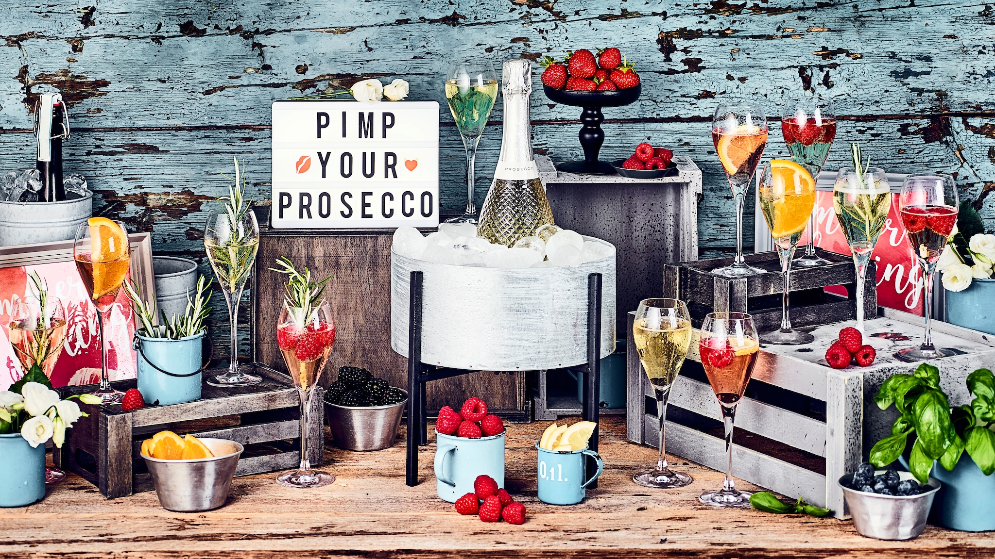 Prosecco Bar