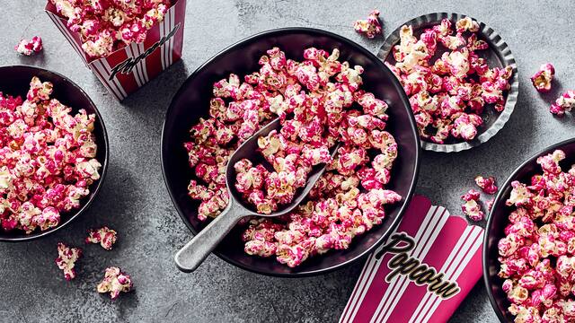 Pink Popcorn