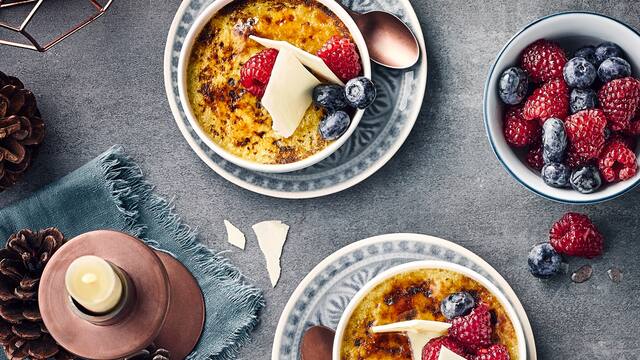 Pistazien Crème Brûlée