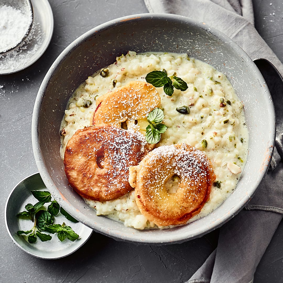 Pistazien-Milchreis Rezept | EDEKA