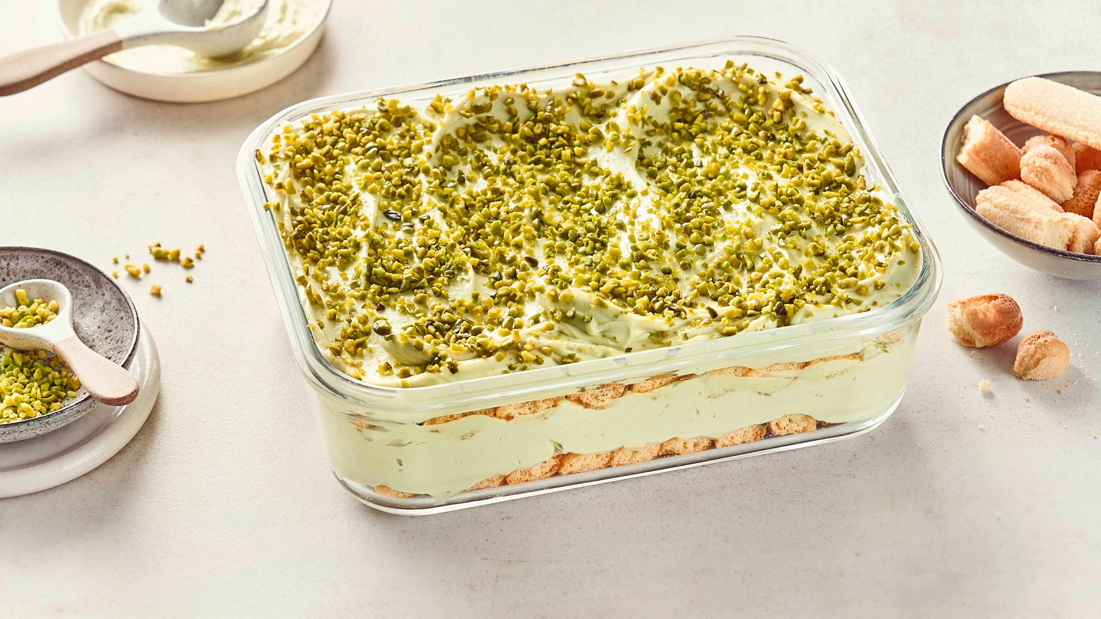 Pistazien Tiramisu Rezept EDEKA