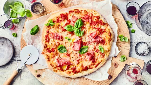 Pizza Prosciutto