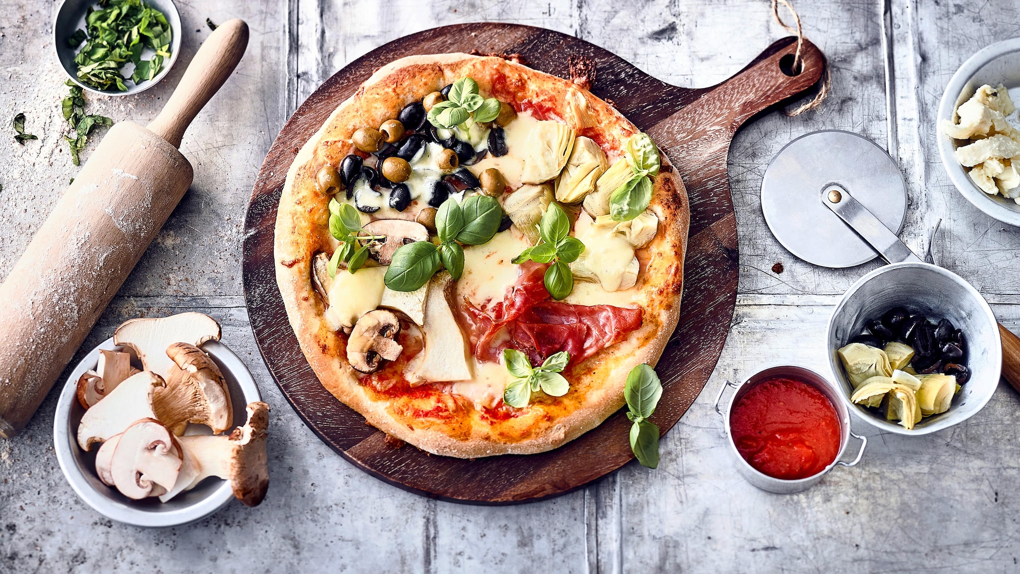 Pizza Quattro Staggioni