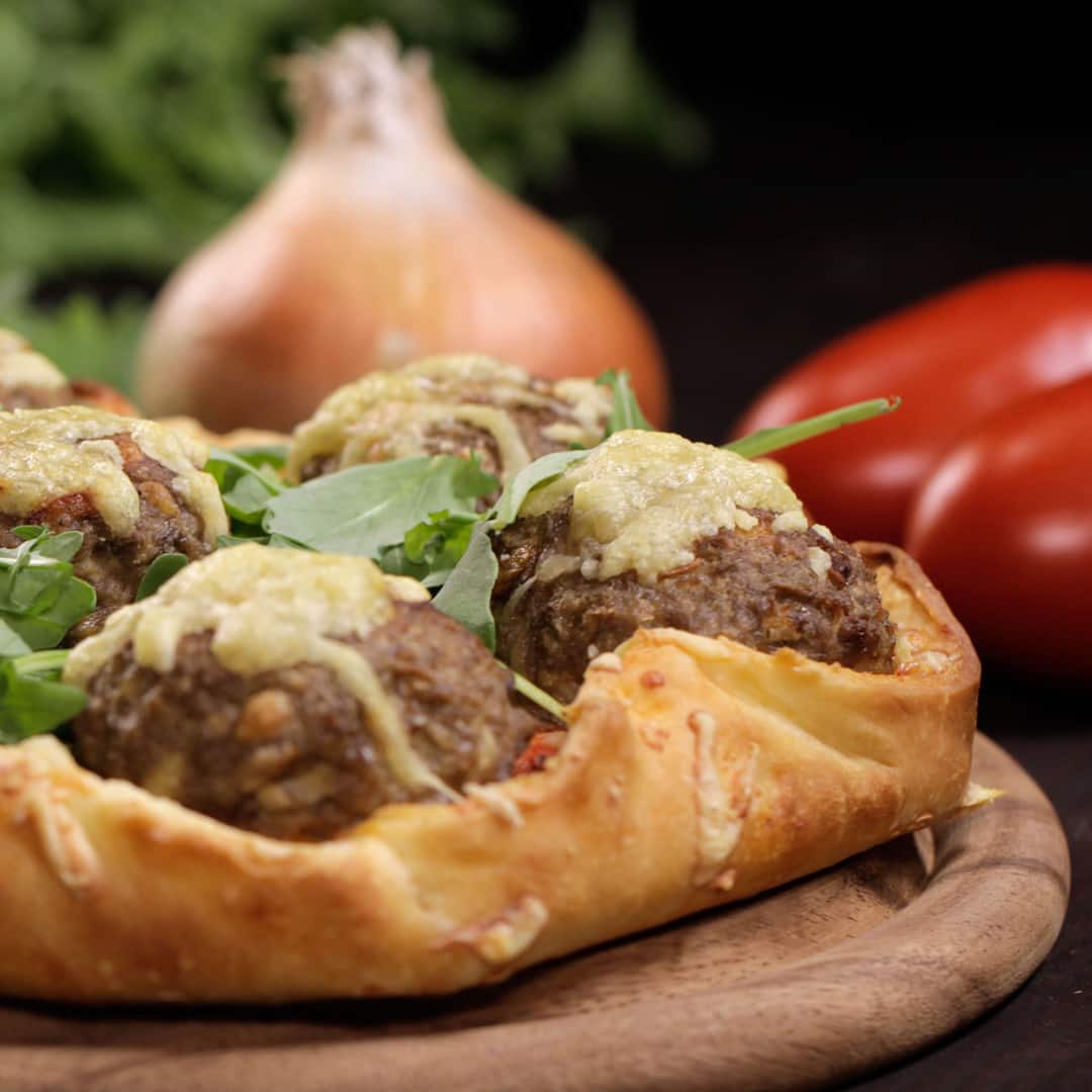 BurgerPizza Rezept EDEKA