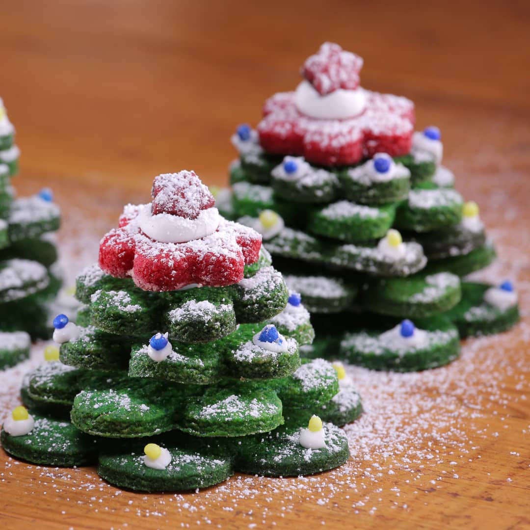 Weihnachtsplätzchen-Rezepte: festliche Kekse  EDEKA