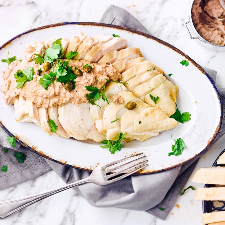 Pollo tonnato