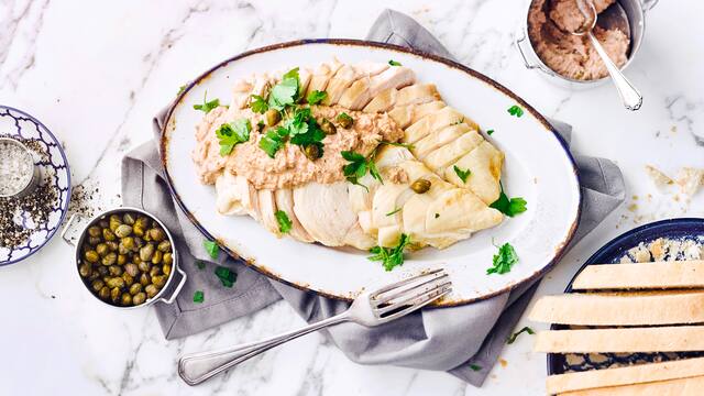 Pollo tonnato