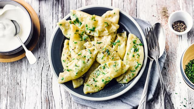 Polnische Piroggen