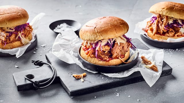 Pulled Pork Burger