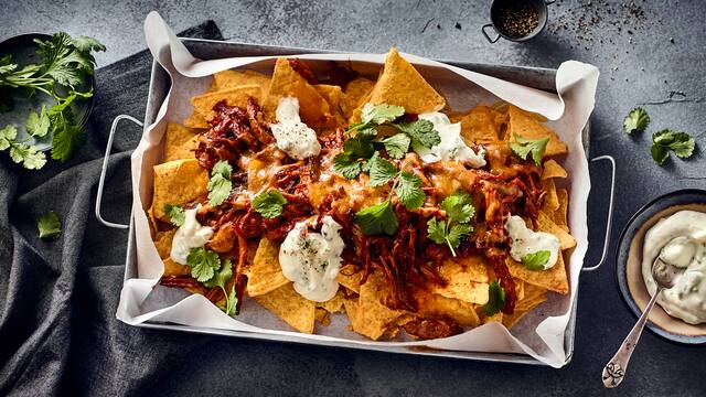 Pulled Pork Nachos 