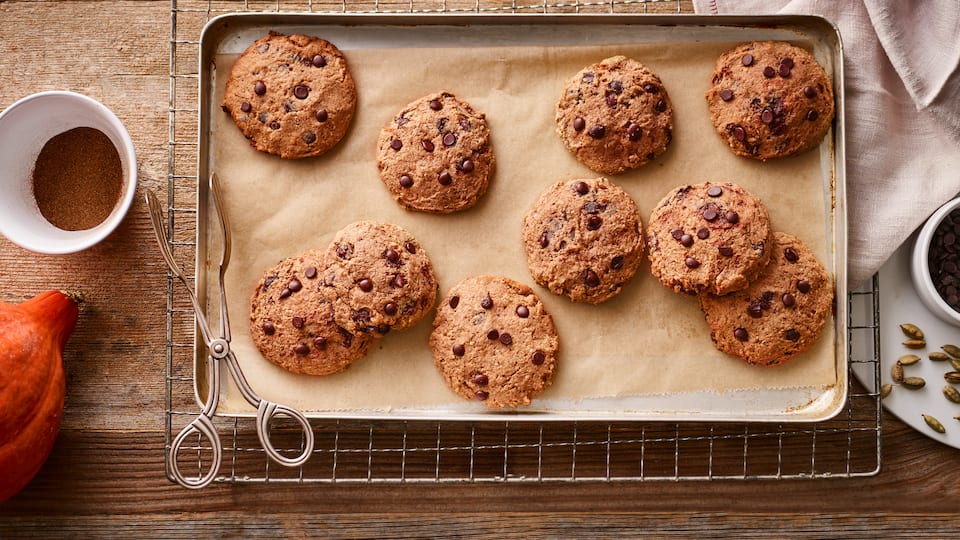 Pumpkin Spice Cookies