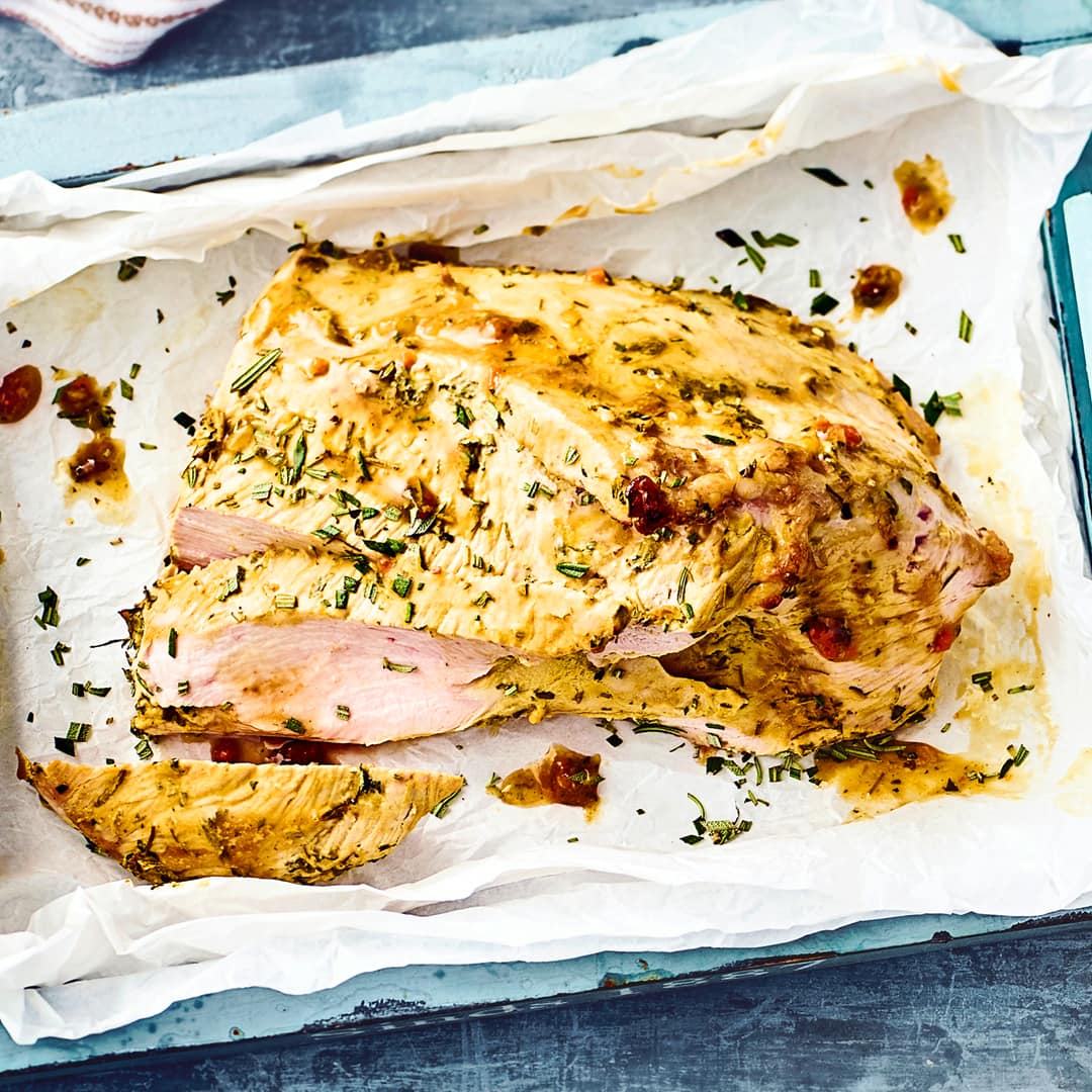 Putenbraten mit Kräutern - Rezept | EDEKA