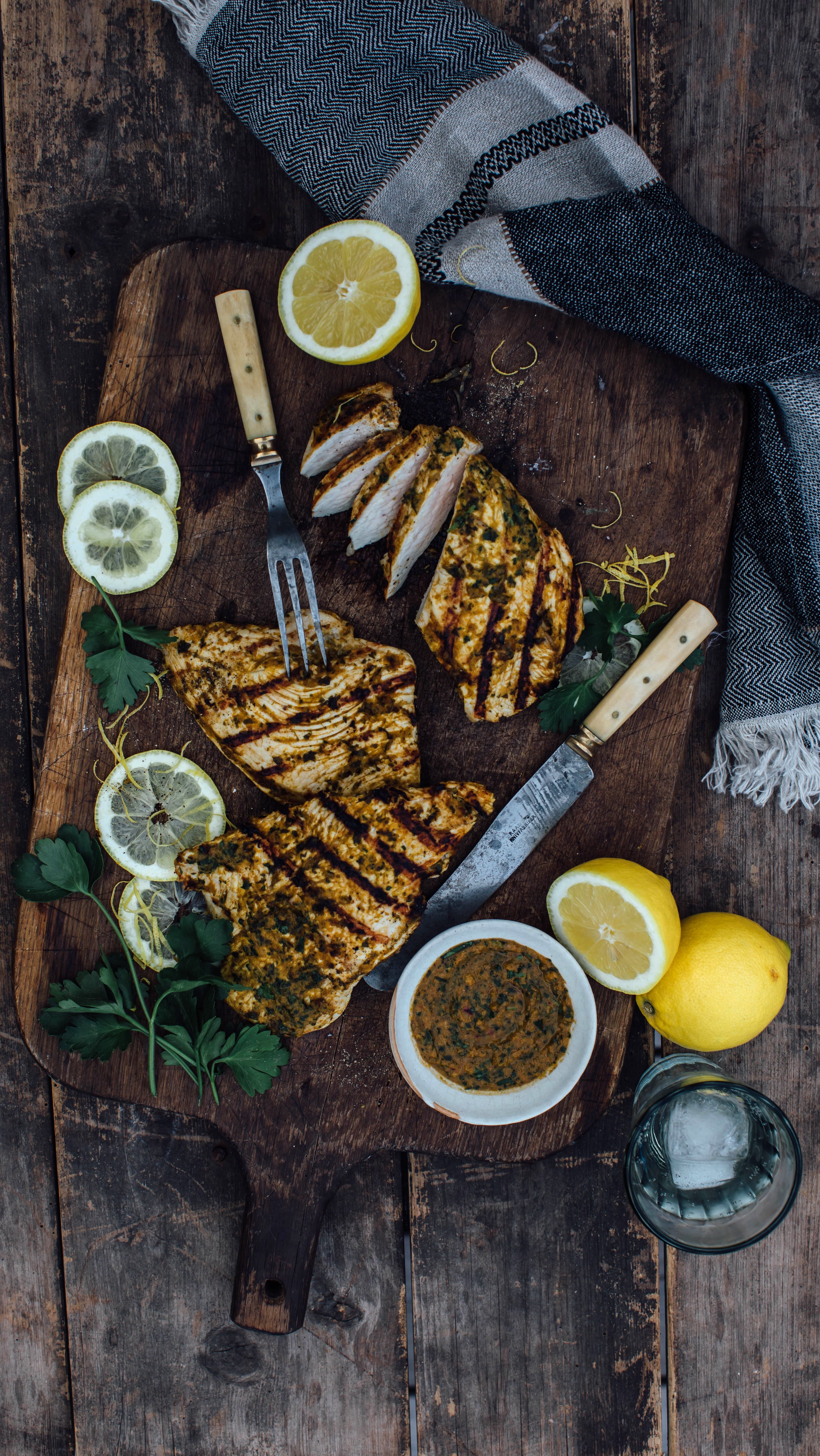 Putenbrust mit orientalischer Grillmarinade - Rezept | EDEKA