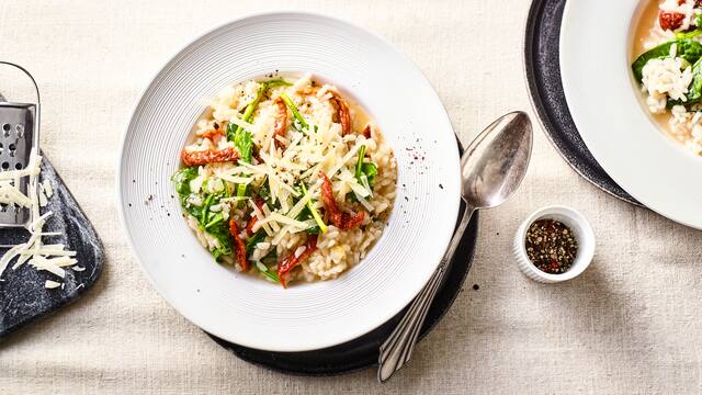 Risotto mit Tomaten