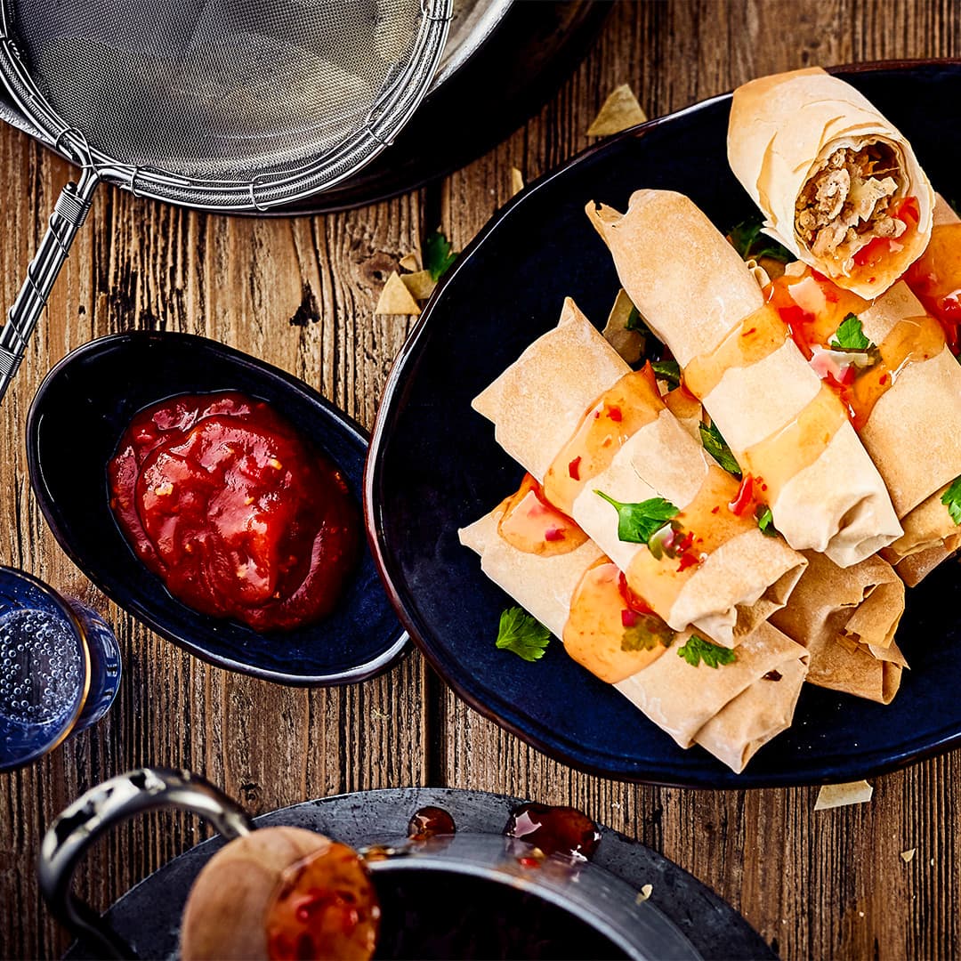 Thailändische Frühlingsrollen