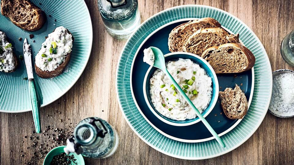 Quark-Thunfisch-Dip
