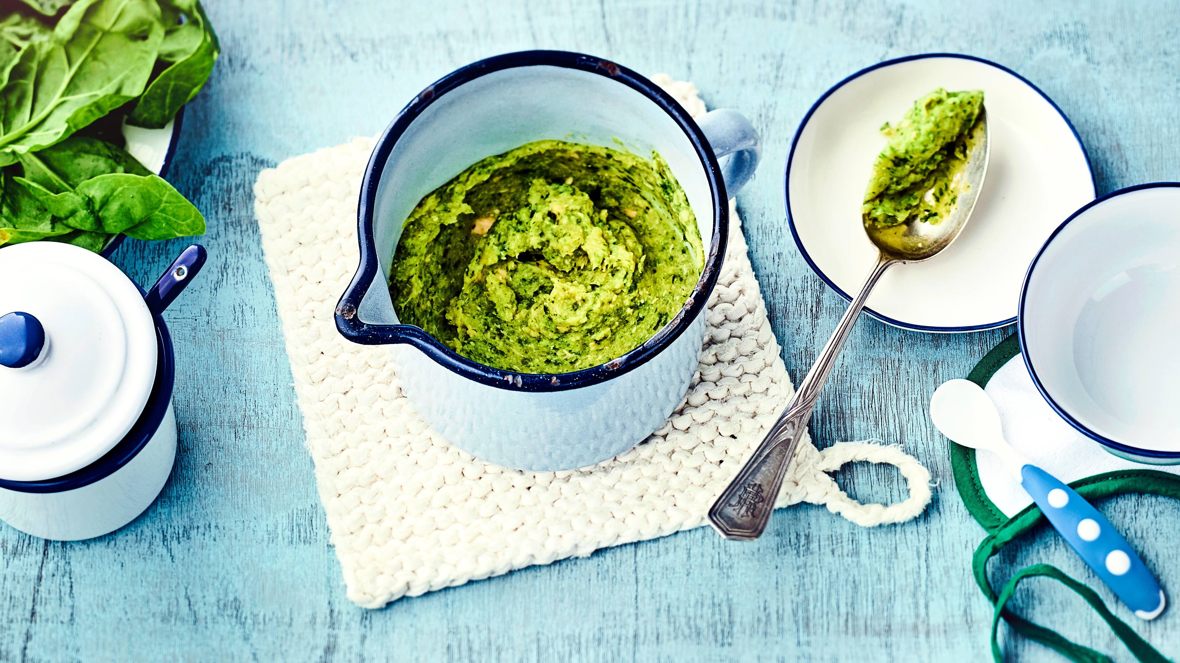 Spinat-Kartoffel-Brei - Rezept | EDEKA