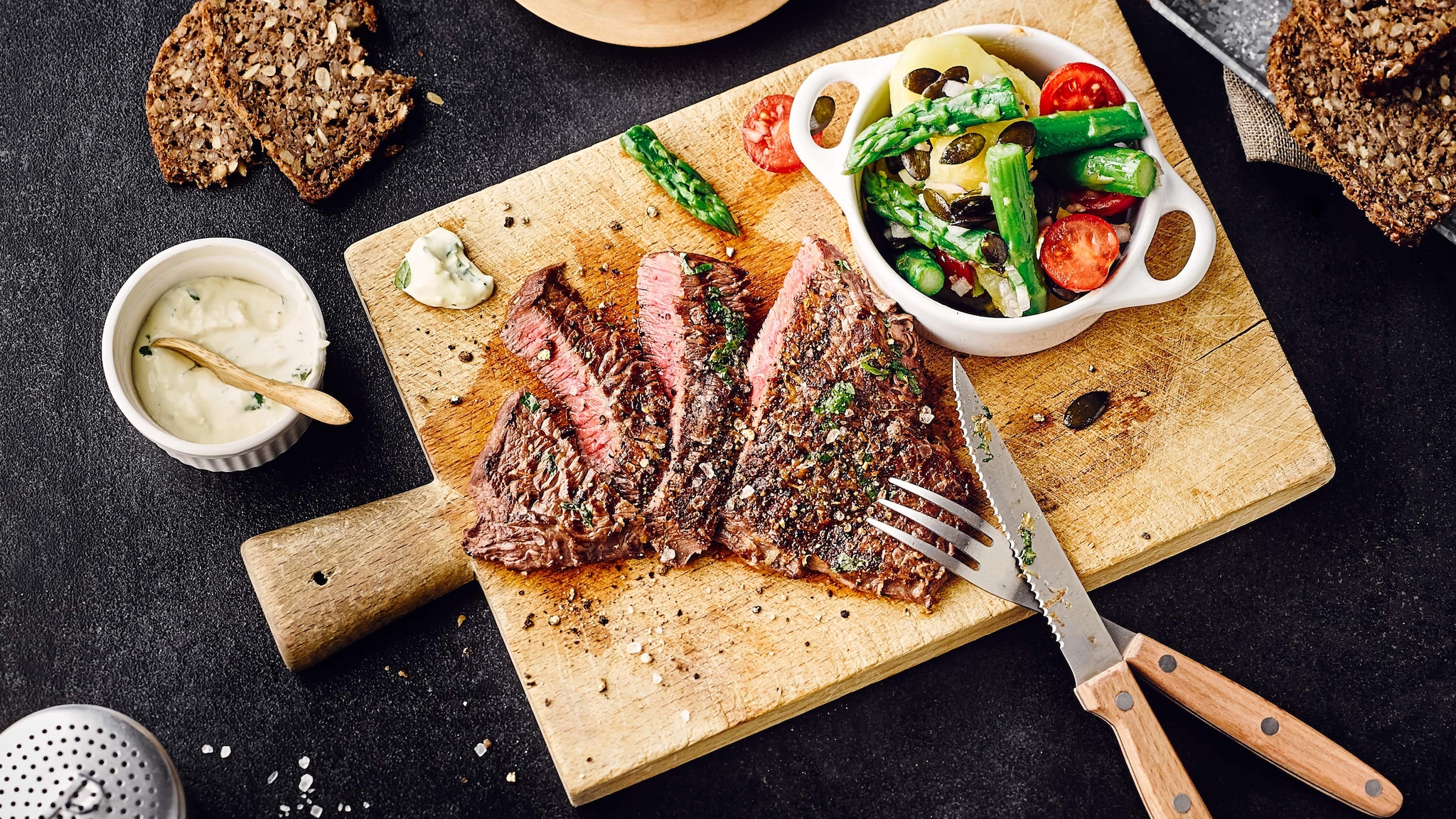 SteakRezepte Feinster Fleischgenuss EDEKA