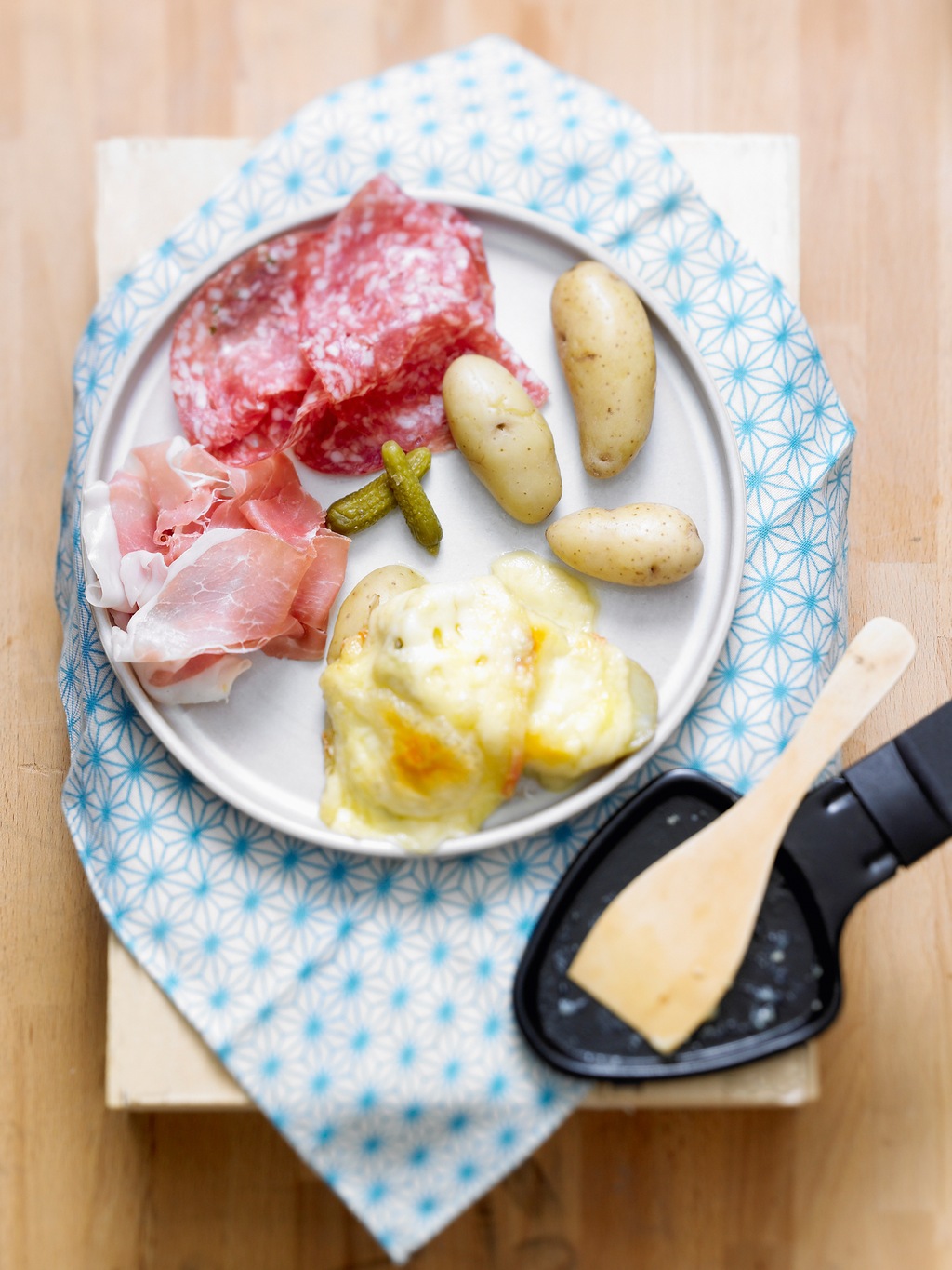 KäseKartoffelRaclette Rezept EDEKA