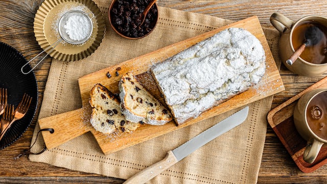 Quarkstollen