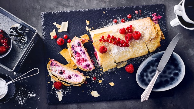 Quarkstrudel