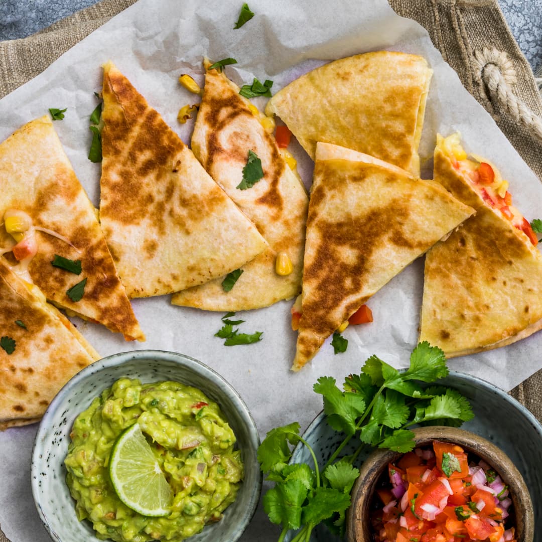 Quesadilla - Rezept | EDEKA