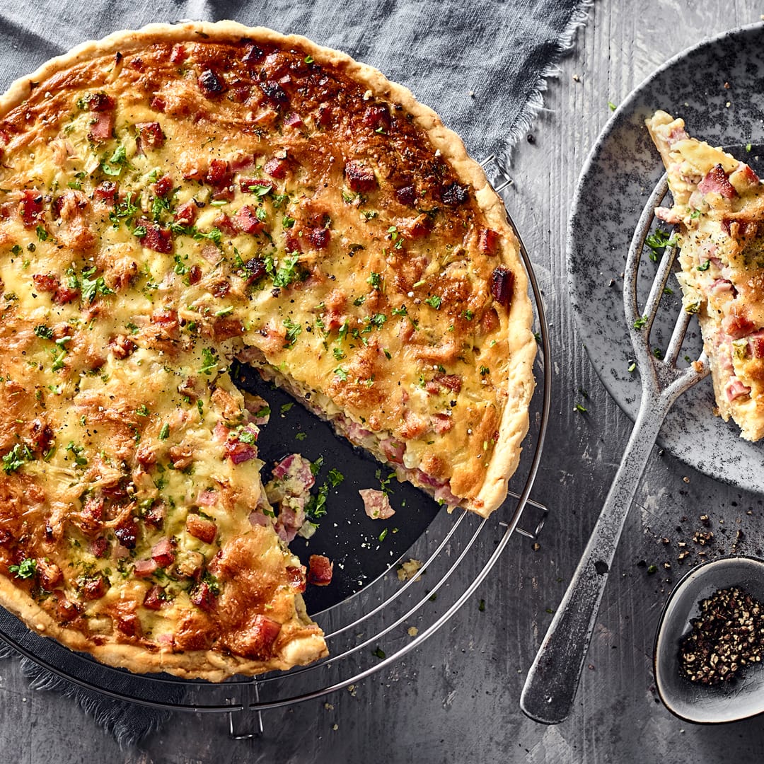 Quiche Lorraine - Rezept | EDEKA