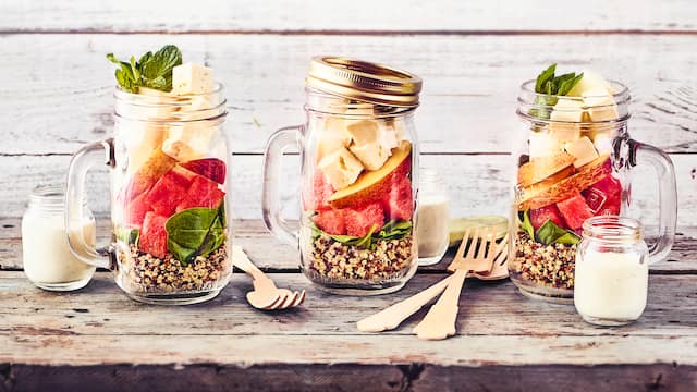 Quinoa-Wassermelonen-Salat 